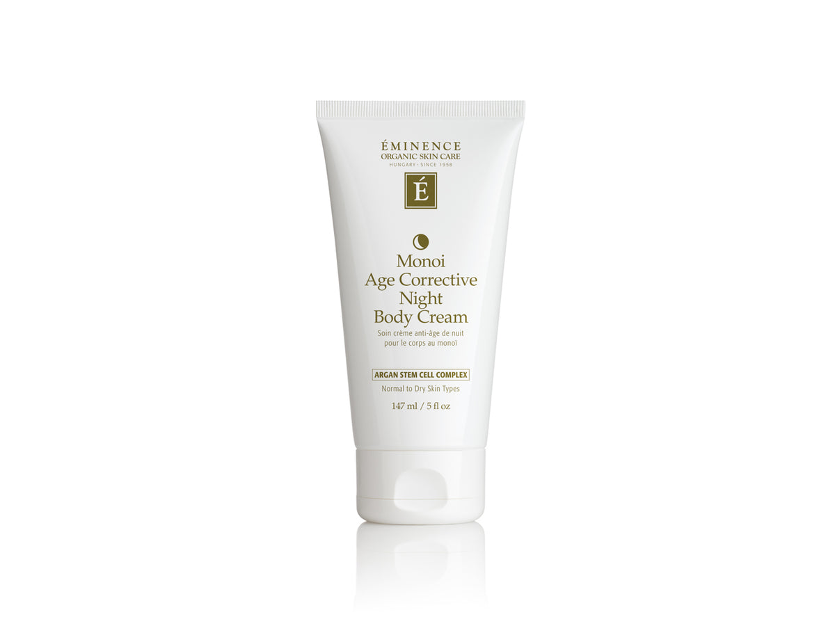 Eminence Organics Monoi Age Corrective Night Body Cream — product packshot