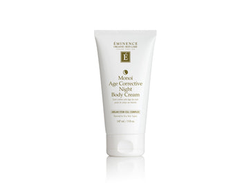 Eminence Organics Monoi Age Corrective Night Body Cream — product packshot