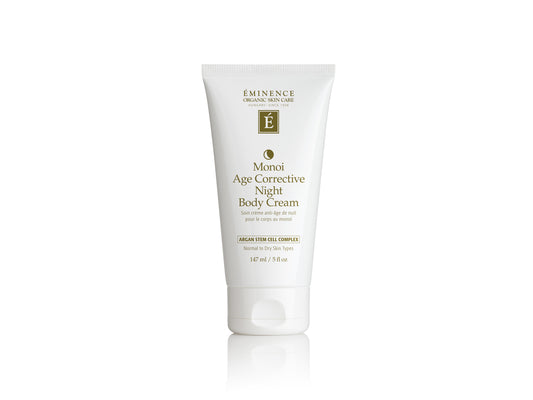 Eminence Organics Monoi Age Corrective Night Body Cream — product packshot