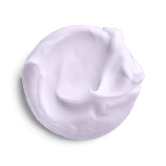 Eminence Organics Arctic Berry Peptide Radiance Cream — texture swatch applied to skin
