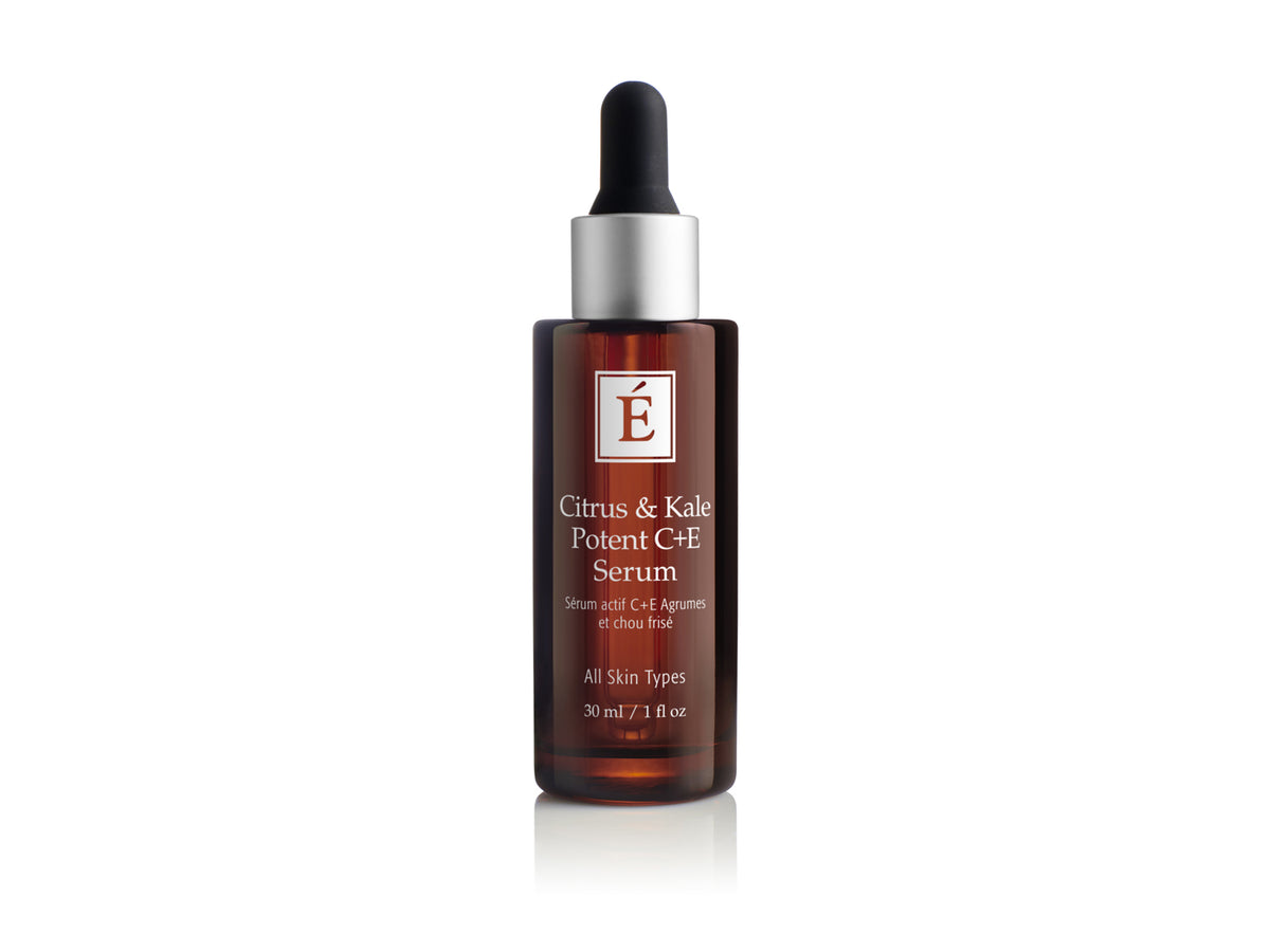 Eminence Organics Citrus & Kale Potent C+E Serum — product packshot