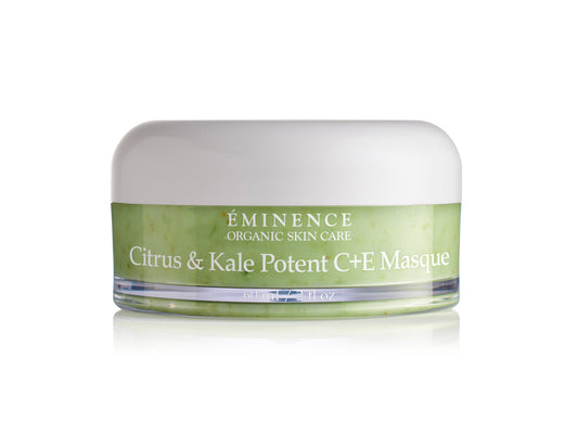 Eminence Organics Citrus & Kale Potent C+E Masque — product packshot