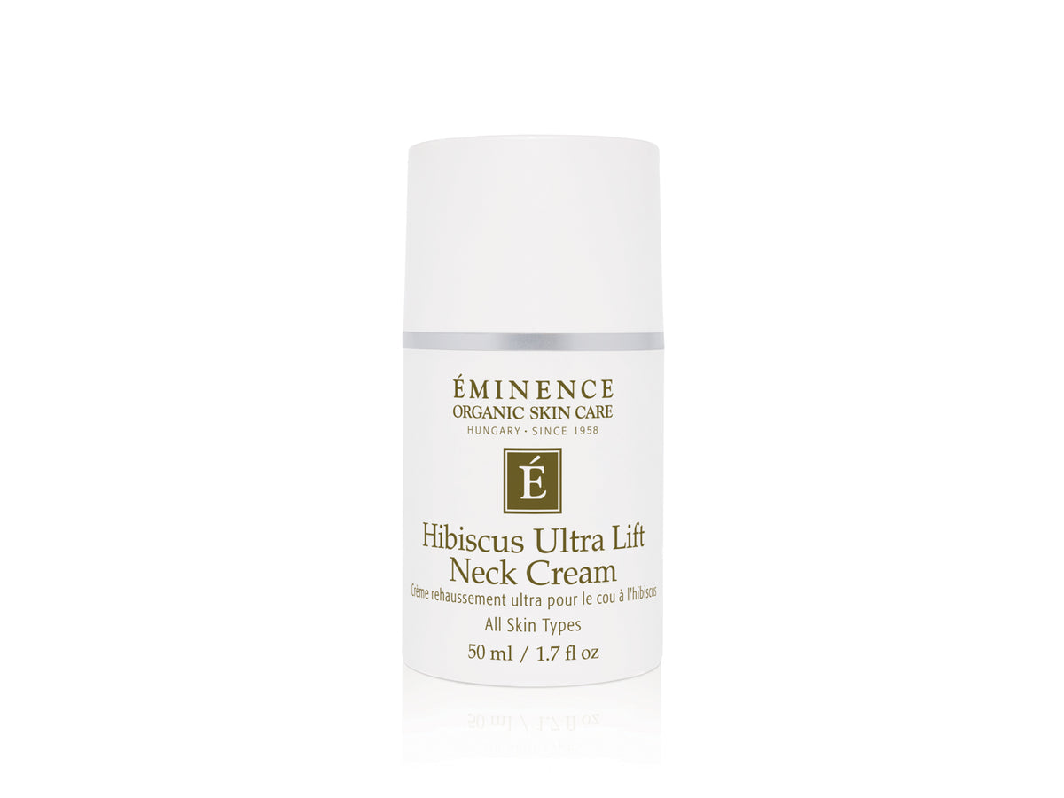 Eminence Organics Hibiscus Ultra Lift Neck Cream — product packshot