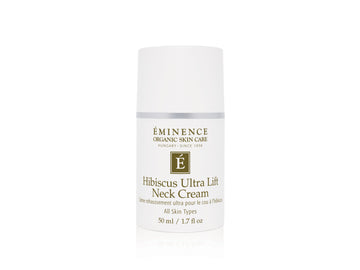 Eminence Organics Hibiscus Ultra Lift Neck Cream — product packshot