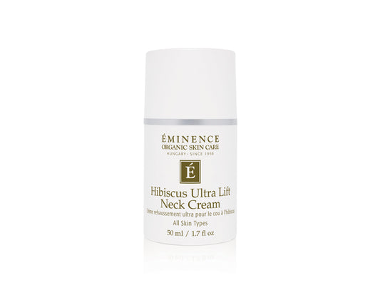 Eminence Organics Hibiscus Ultra Lift Neck Cream — product packshot