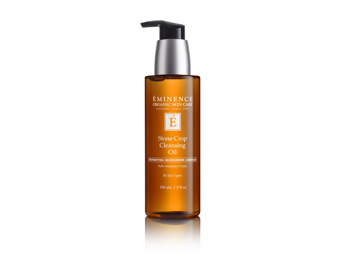 Eminence Organics Stone Crop Cleansing Oil — product packshot