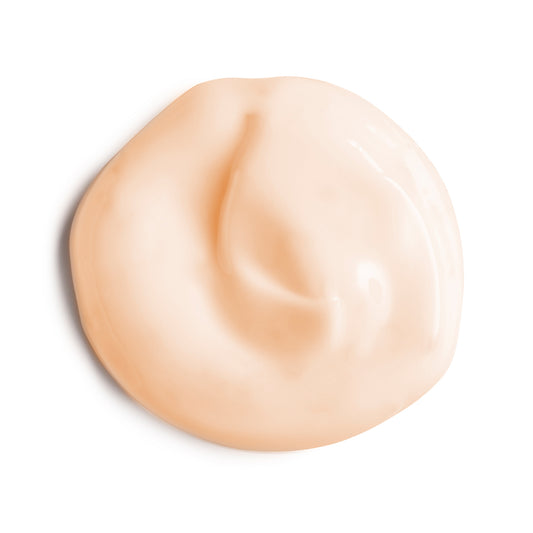 Eminence Organics Mangosteen Daily Resurfacing Concentrate — texture swatch applied to skin