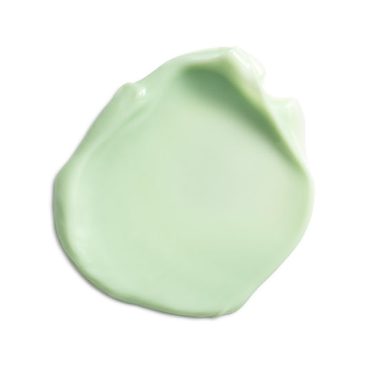 Eminence Organics Stone Crop Whip Moisturizer — texture swatch applied to skin