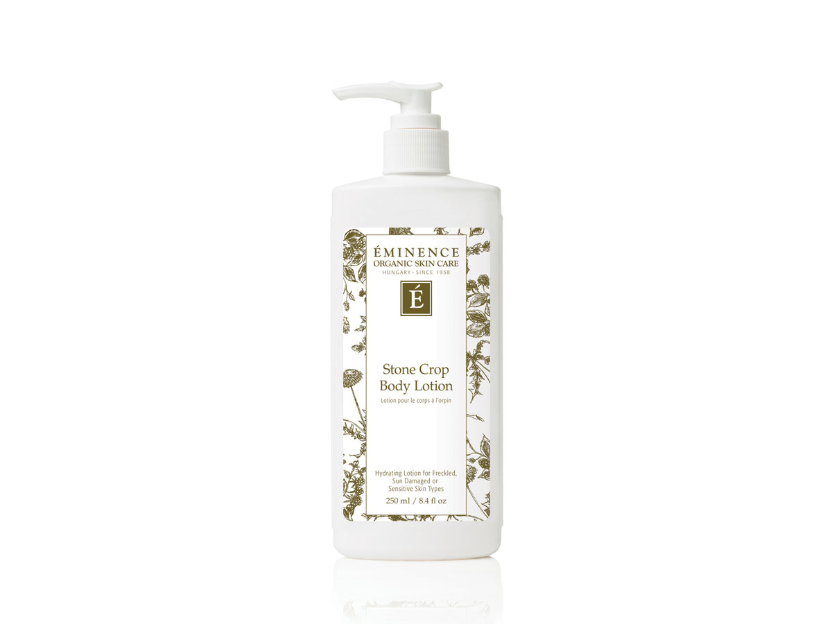Eminence Organics Stone Crop Body Lotion — product packshot