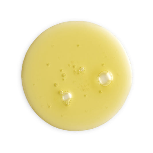 Eminence Organics Stone Crop Hydrating Mist — texture swatch applied to skin