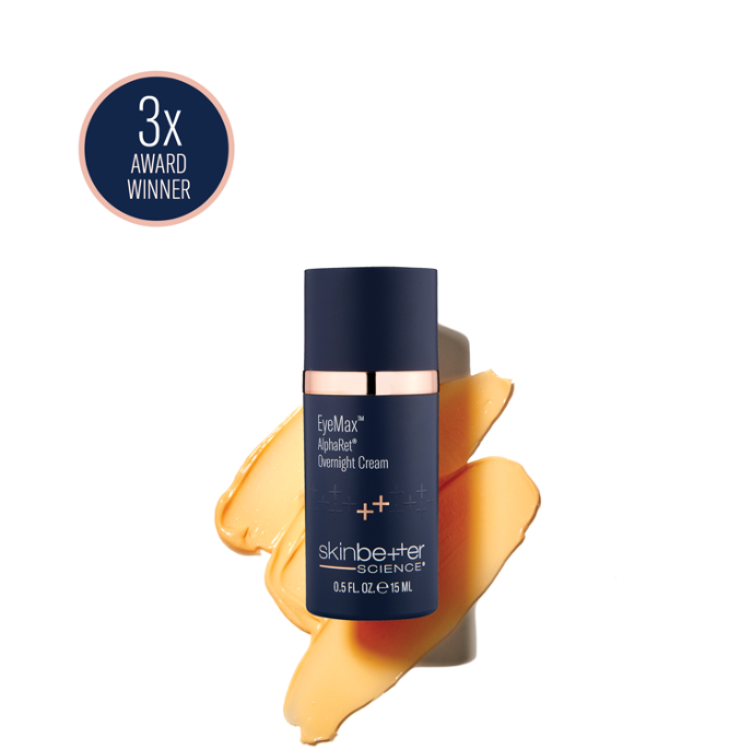 skinbetter science EyeMax AlphaRet Overnight Cream — product packshot