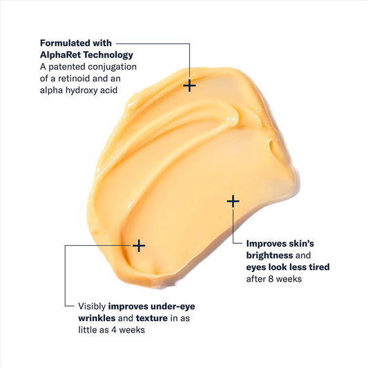 skinbetter science EyeMax AlphaRet Overnight Cream — key ingredients and formula 1