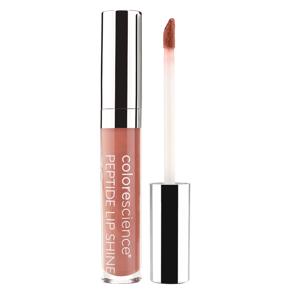 Colorescience Peptide Lip Shine SPF 30 — Champagne, product packshot