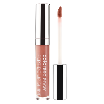 Colorescience Peptide Lip Shine SPF 30 — Champagne, product packshot