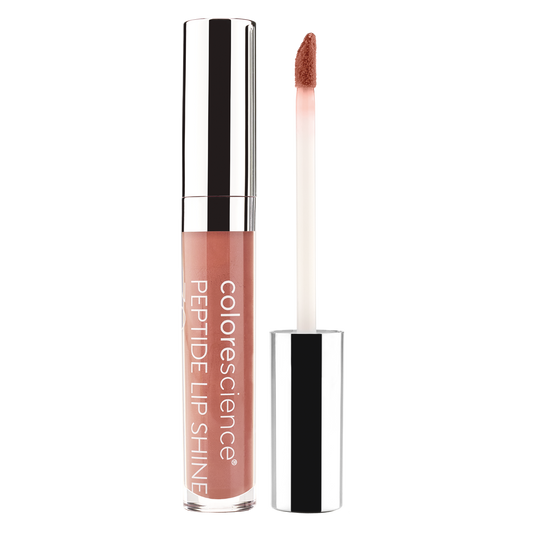 Colorescience Peptide Lip Shine SPF 30 — Champagne, product packshot