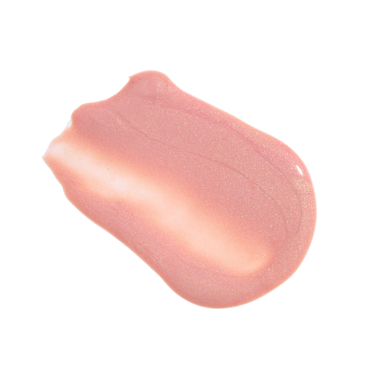 Colorescience Peptide Lip Shine SPF 30 — Champagne shade swatch