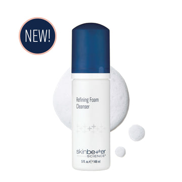 skinbetter science Refining Foam Cleanser — product packshot