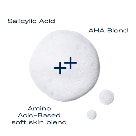 skinbetter science Refining Foam Cleanser — texture swatch