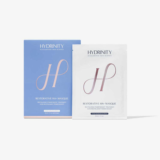 Hydrinity Restorative HA+ Masque — biocellulose masque packshot