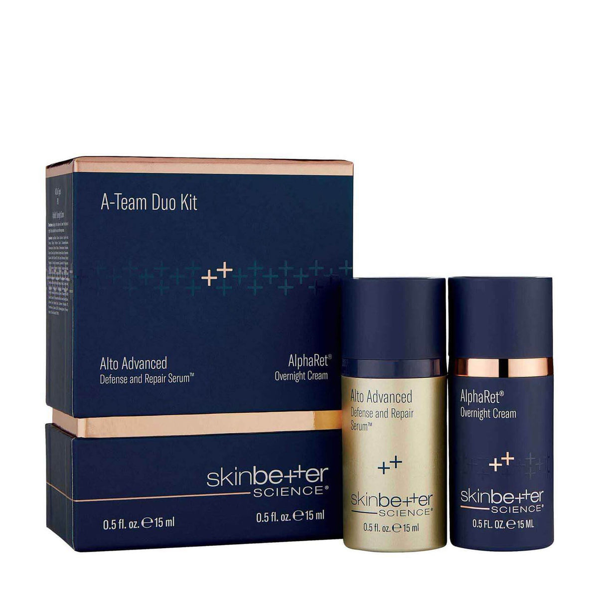skinbetter science A-Team Duo Advanced Kit — product packshot