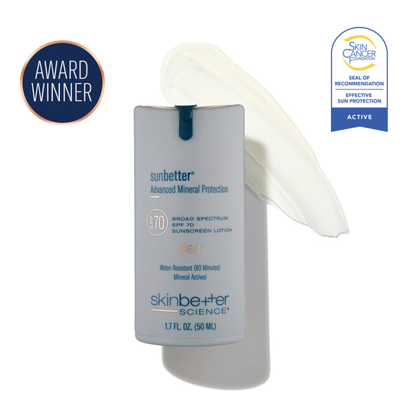 sunbetter Advanced Mineral Protection SPF 70 Lotion