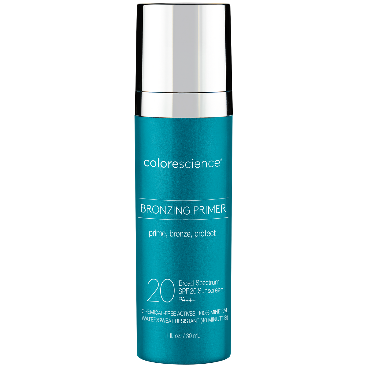 Colorescience Bronzing Primer SPF 20 — product packshot