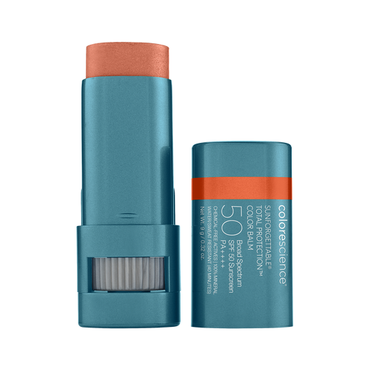 Colorescience Sunforgettable Total Protection Color Balm SPF 50 — Golden Hour, product packshot