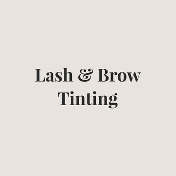 Lash & Brow Tinting at Pure Glow Skin Refinery