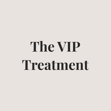 The VIP Treatment at Pure Glow Skin Refinery