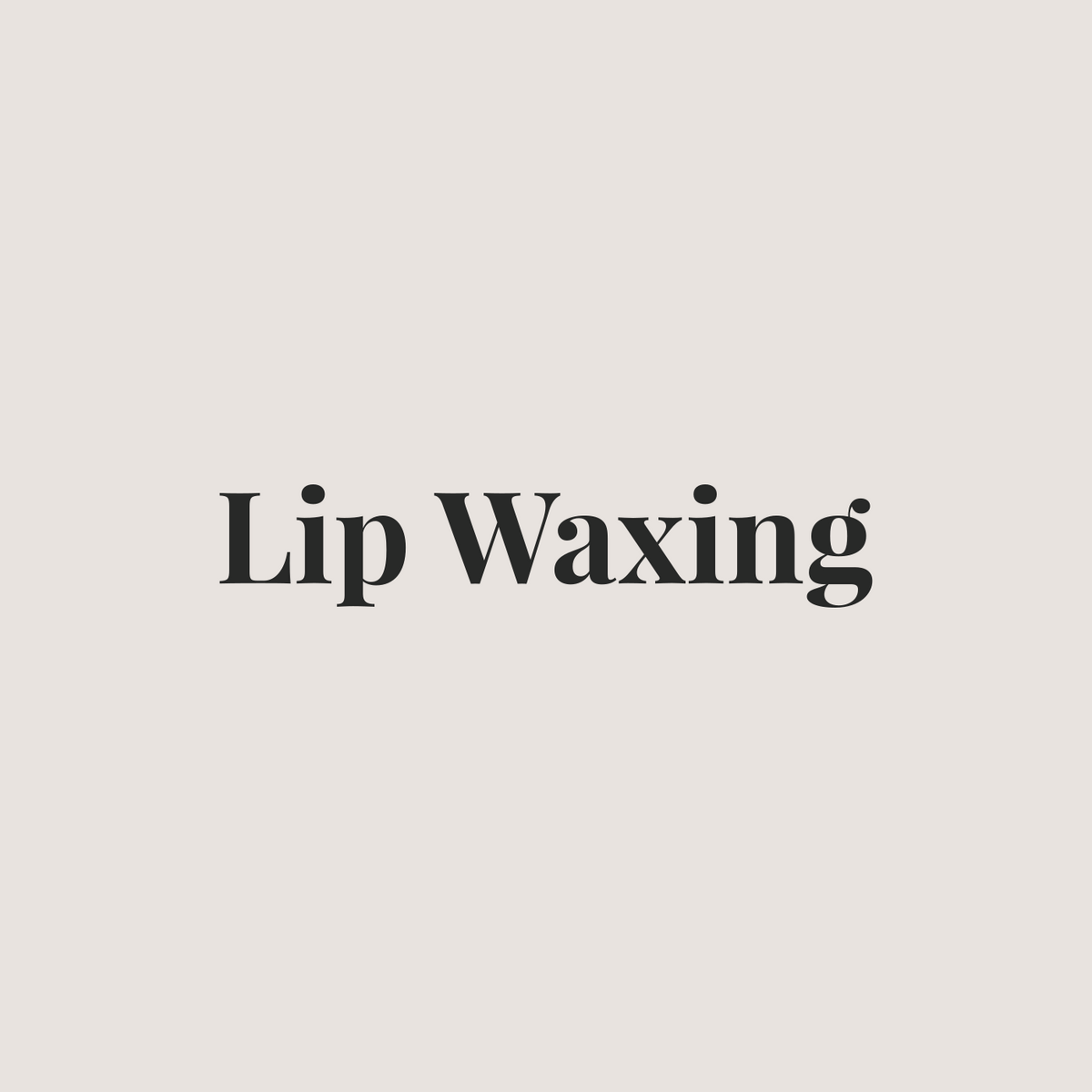 Lip Waxing at Pure Glow Skin Refinery