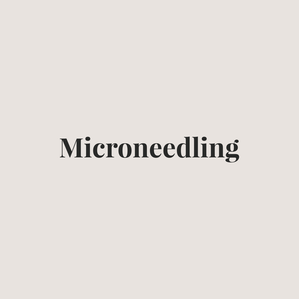 Microneedling at Pure Glow Skin Refinery