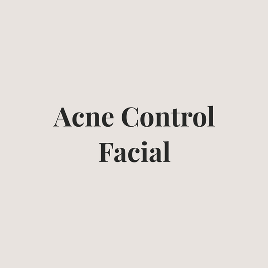 Acne Control Facial at Pure Glow Skin Refinery