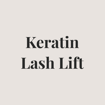 Keratin Lash Lift at Pure Glow Skin Refinery