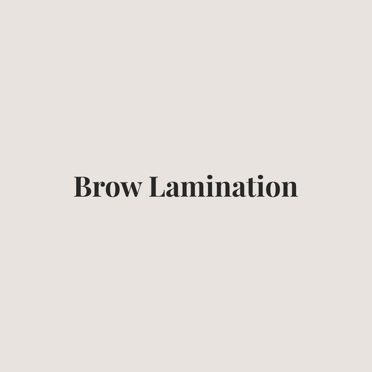 Brow Lamination at Pure Glow Skin Refinery