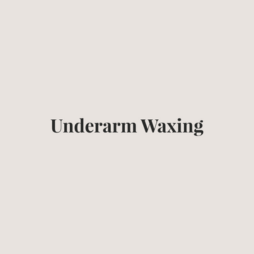 Underarm Waxing at Pure Glow Skin Refinery