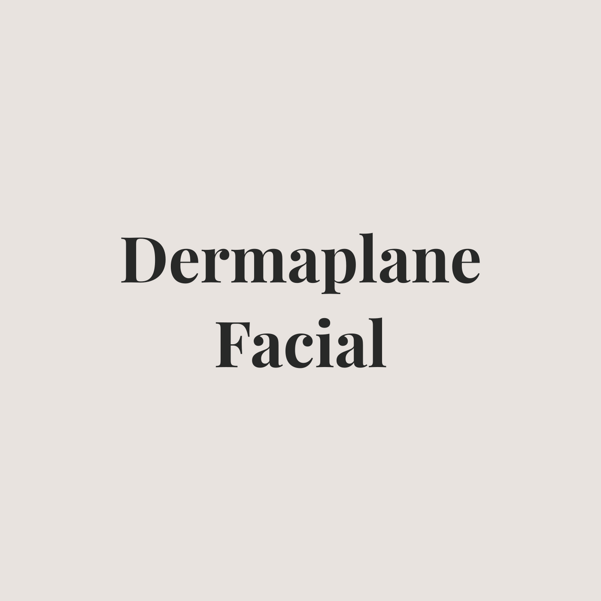 Dermaplane Facial at Pure Glow Skin Refinery