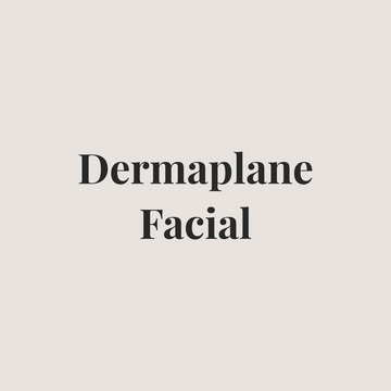 Dermaplane Facial at Pure Glow Skin Refinery
