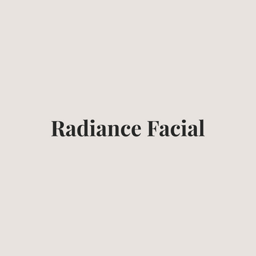 Radiance Facial at Pure Glow Skin Refinery