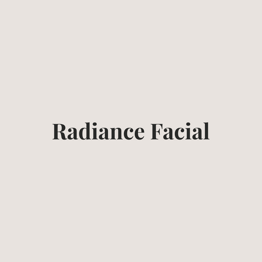 Radiance Facial at Pure Glow Skin Refinery