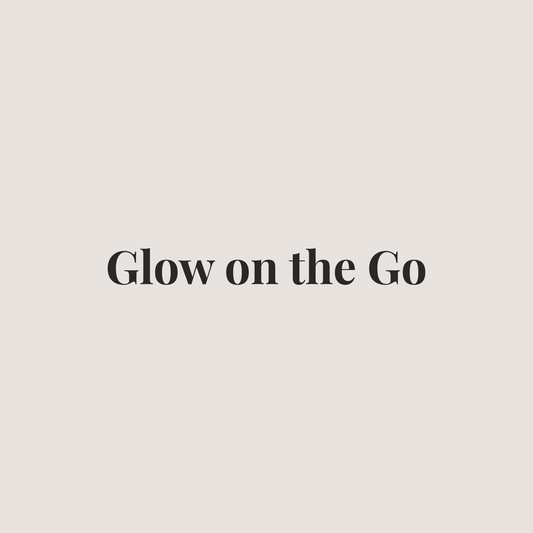Glow on the Go at Pure Glow Skin Refinery