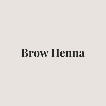 Brow Henna at Pure Glow Skin Refinery