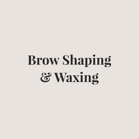 Brow Shaping & Waxing at Pure Glow Skin Refinery