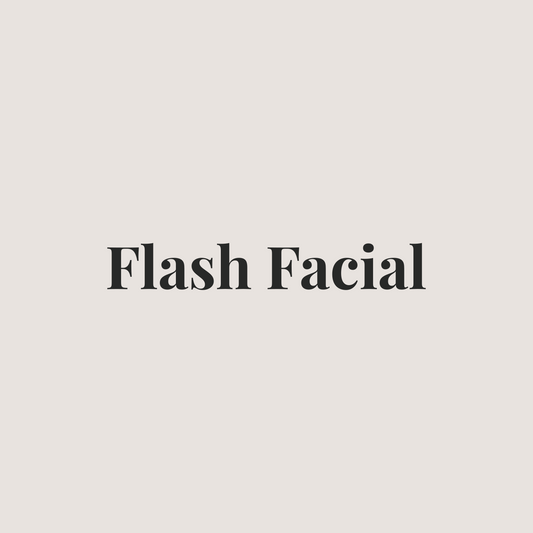 Flash Facial at Pure Glow Skin Refinery