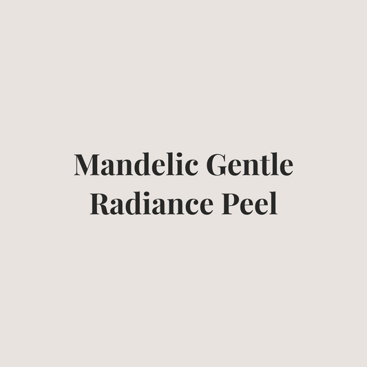 Mandelic Gentle Radiance Peel at Pure Glow Skin Refinery