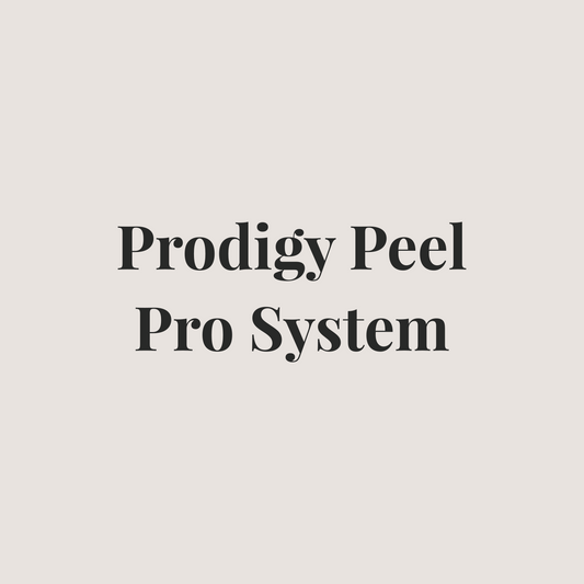 Prodigy Peel Pro System at Pure Glow Skin Refinery