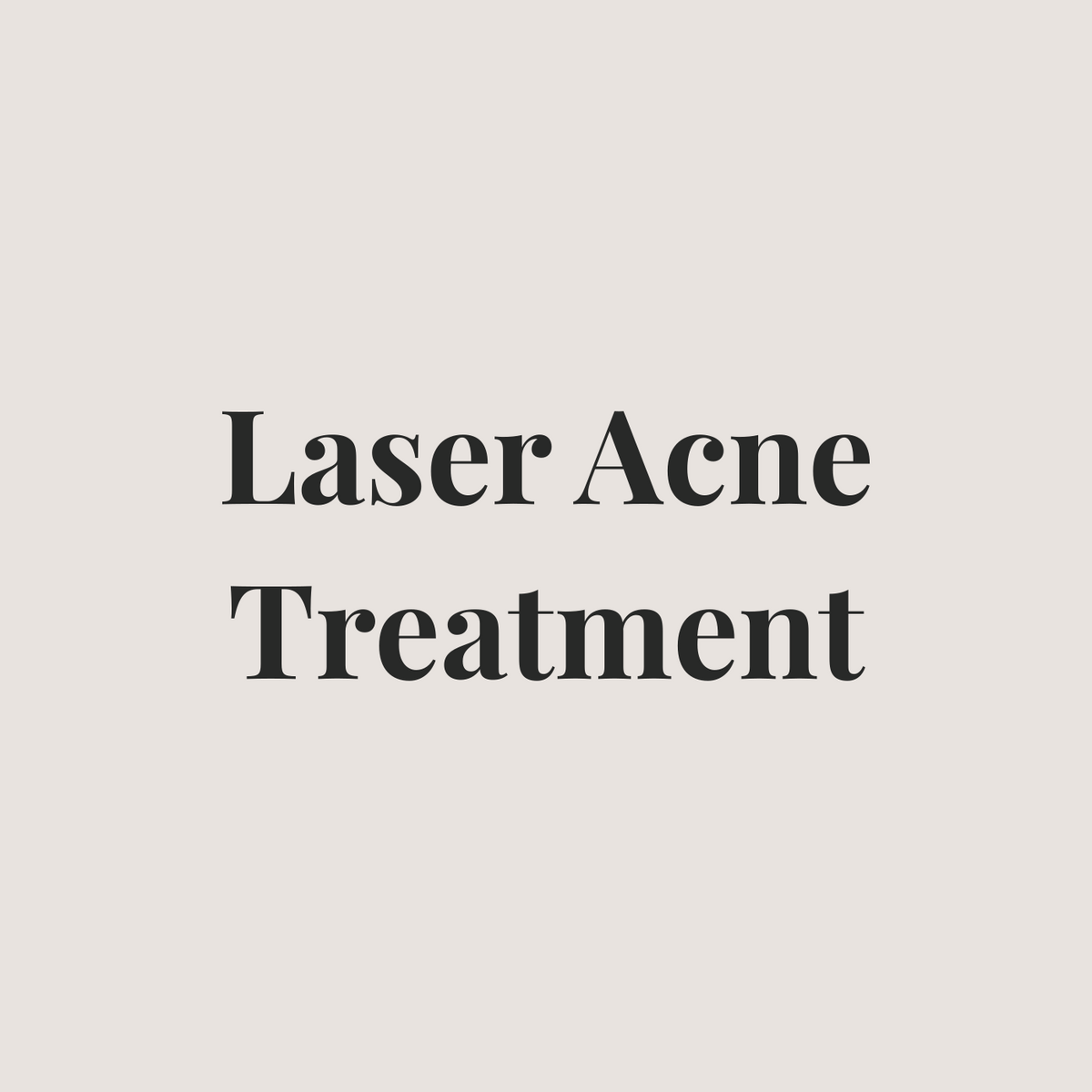 Laser Acne Treatment at Pure Glow Skin Refinery