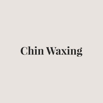 Chin Waxing at Pure Glow Skin Refinery