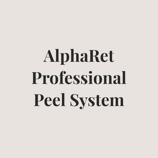 AlphaRet Professional Peel System at Pure Glow Skin Refinery