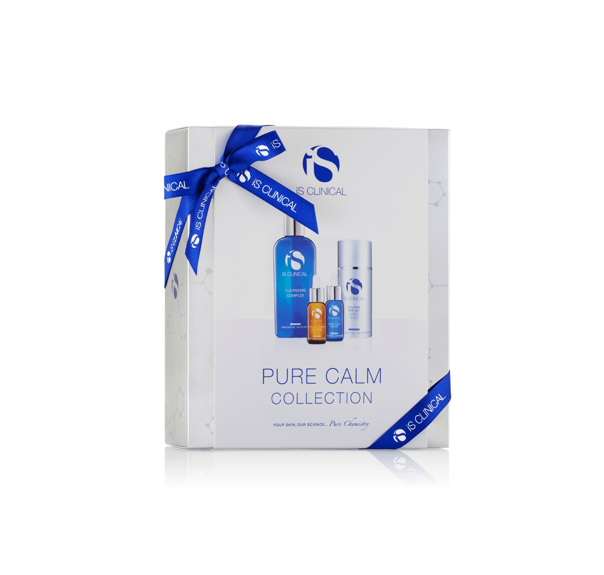 iS Clinical Pure Calm Collection — product packshot