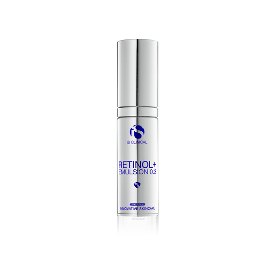 iS Clinical Retinol+ Emulsion 0.3 — product packshot